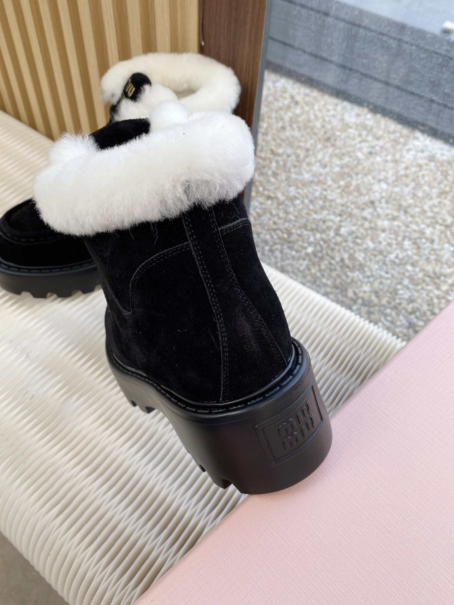UA Miu Miu Loafers