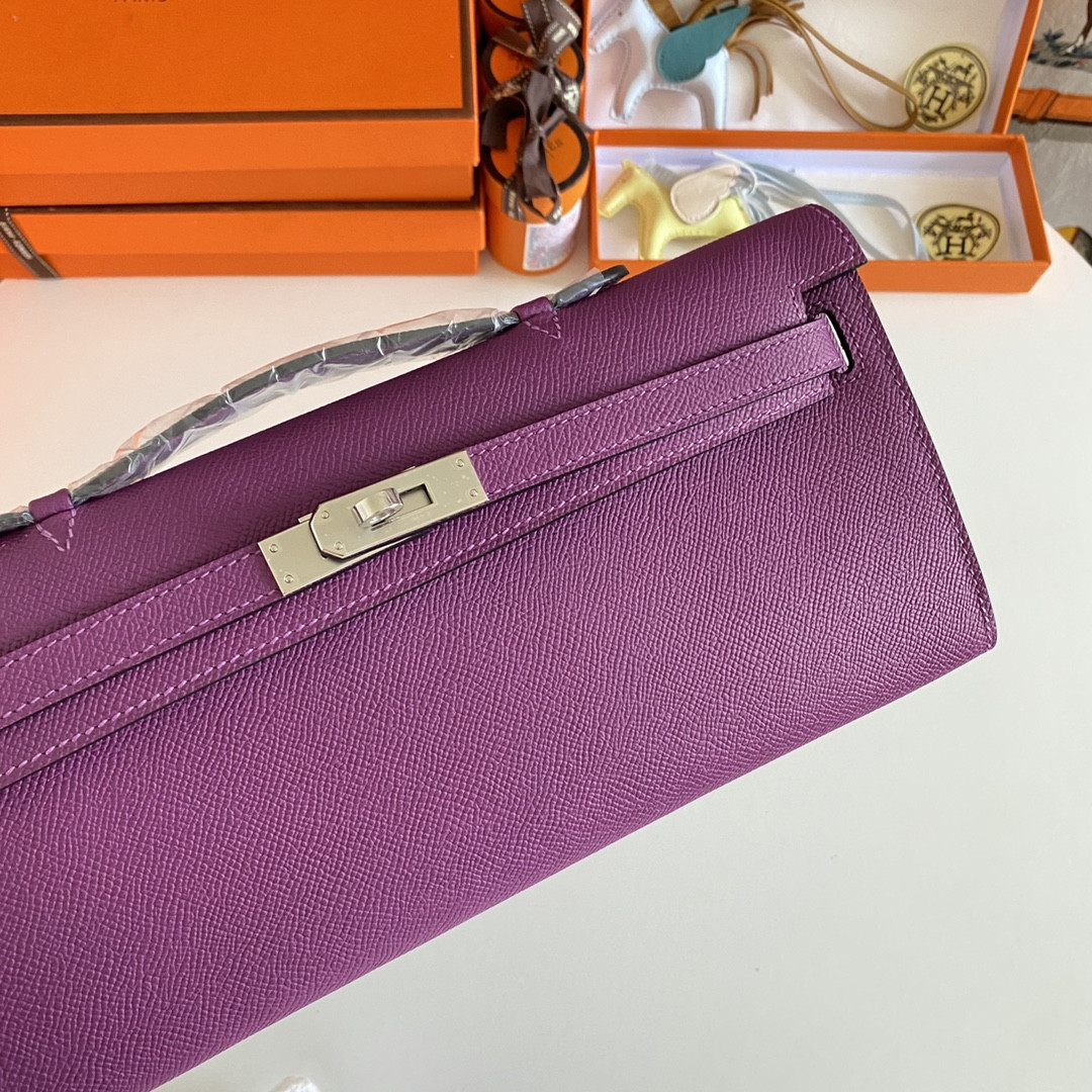 H**mes kelly cut 31cm epsom leather