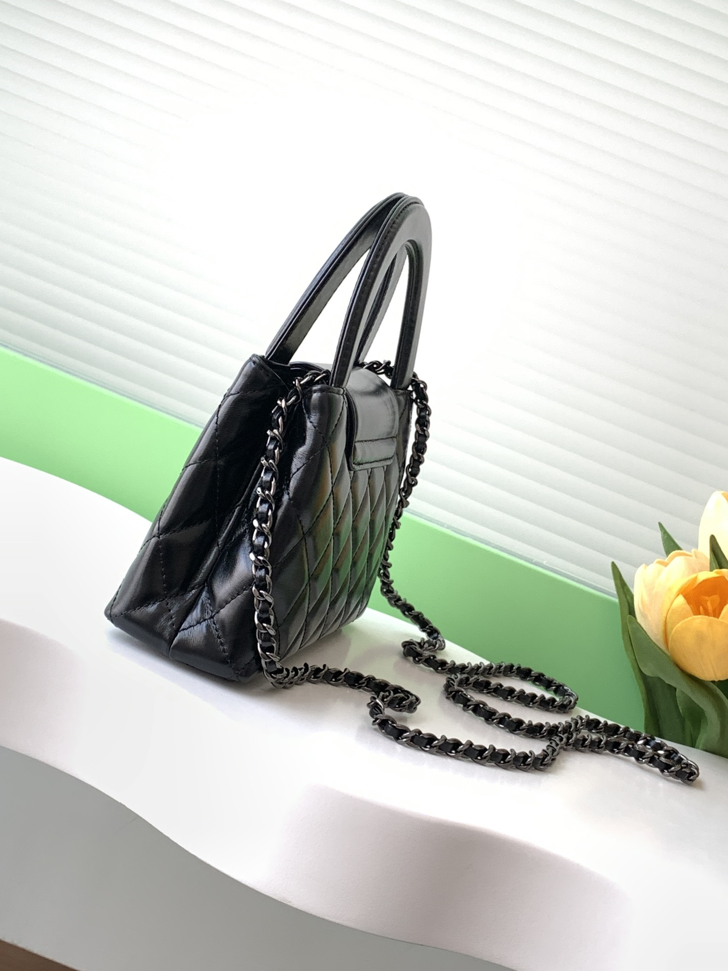 Ch*el 25c kelly 19x13x7cm