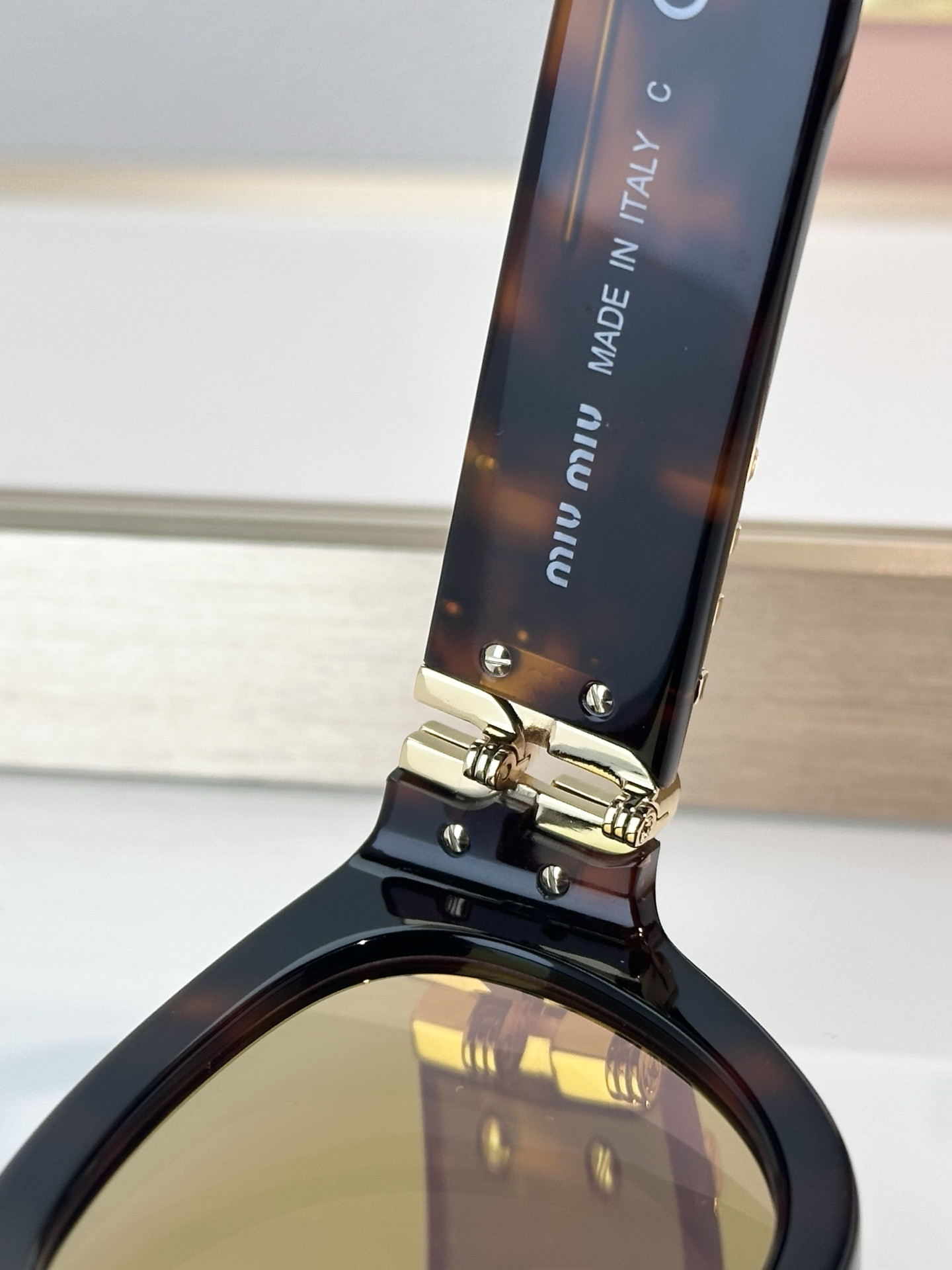 Miu Miu Glasses SMU026WS