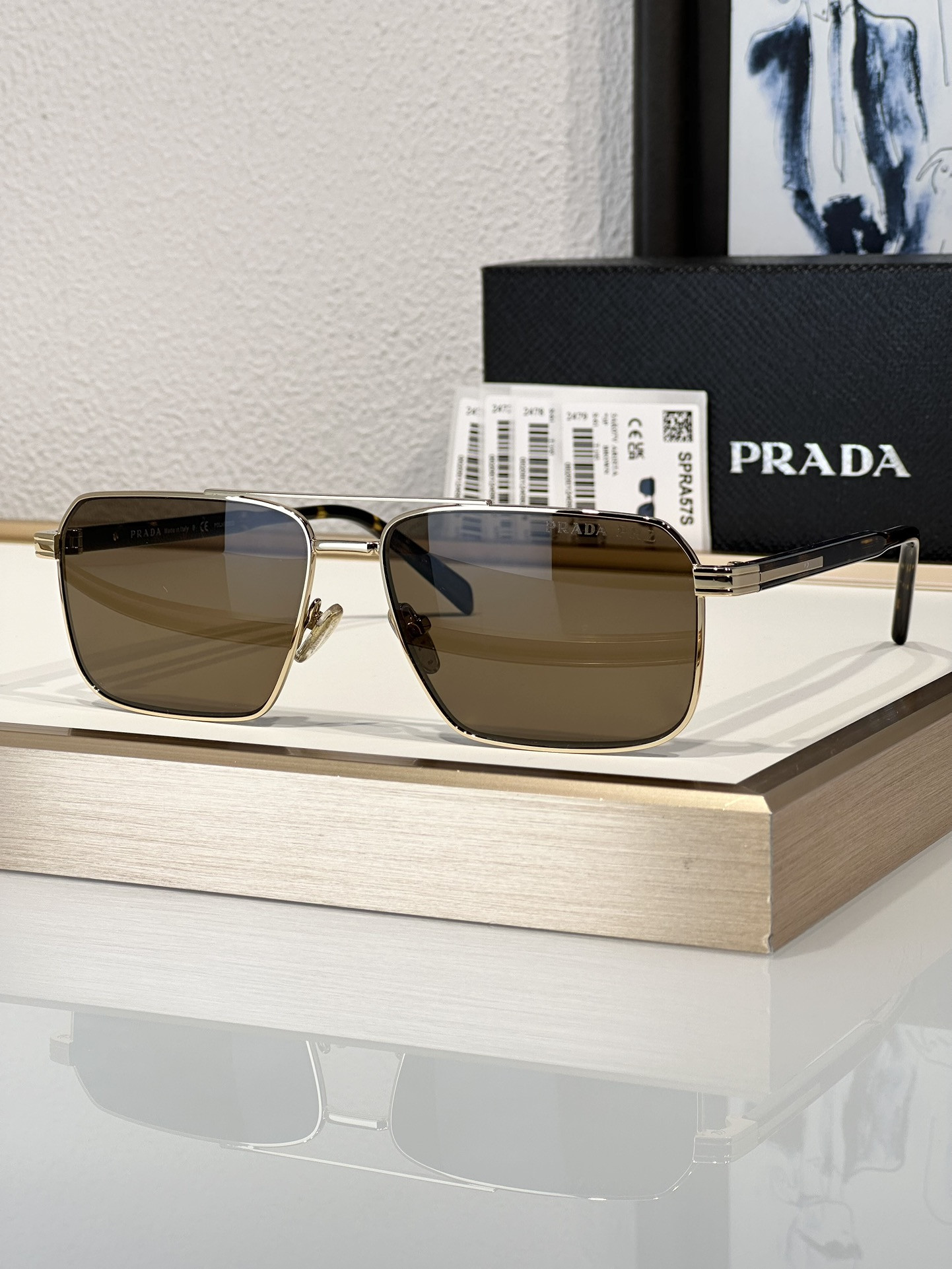 Pra*a glasses spra57s 61-15-145