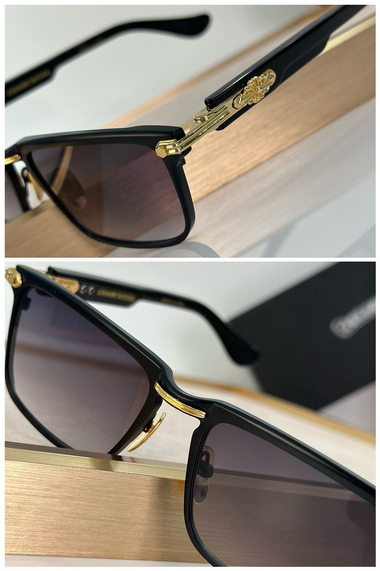 Ch**me He**ts glasses ss24 56-18-146