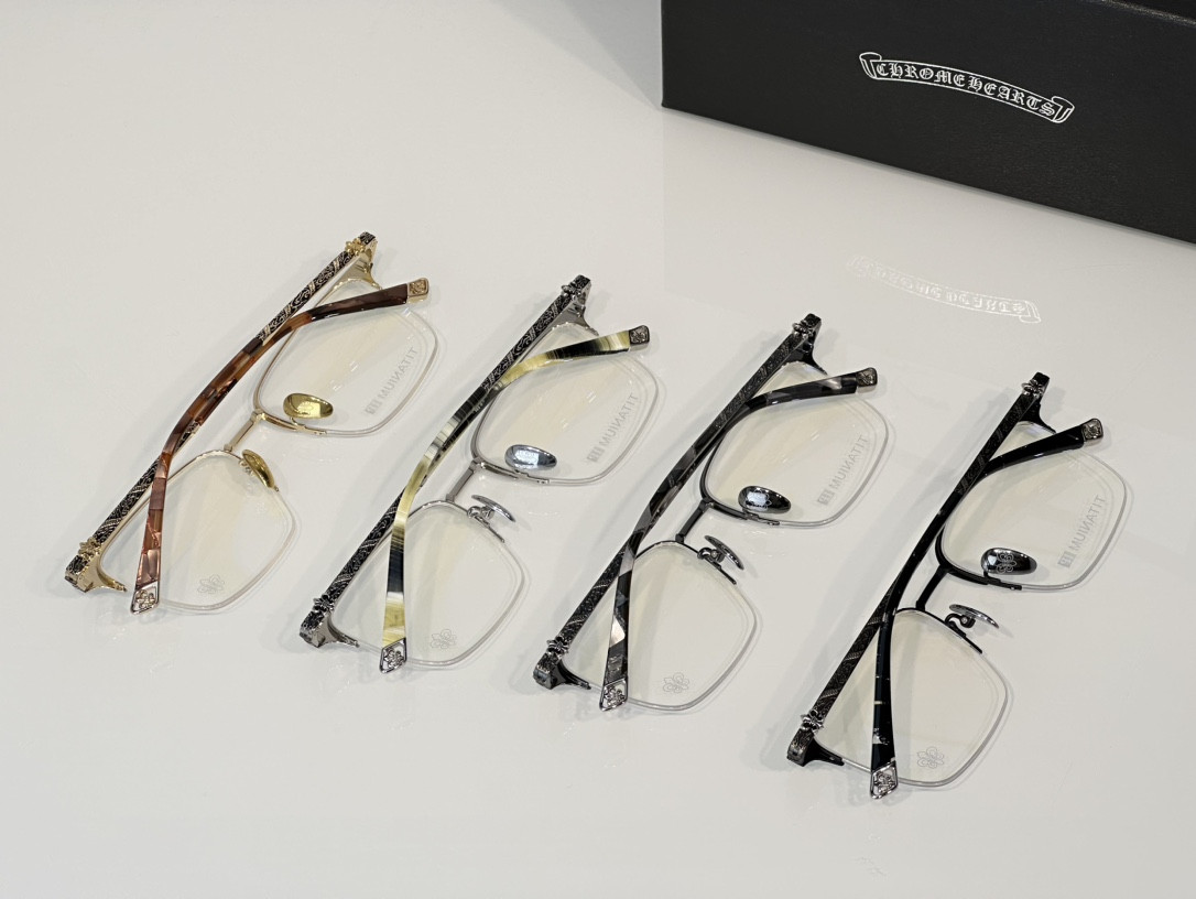 Ch**me He**ts glasses ch8258 53-17-148