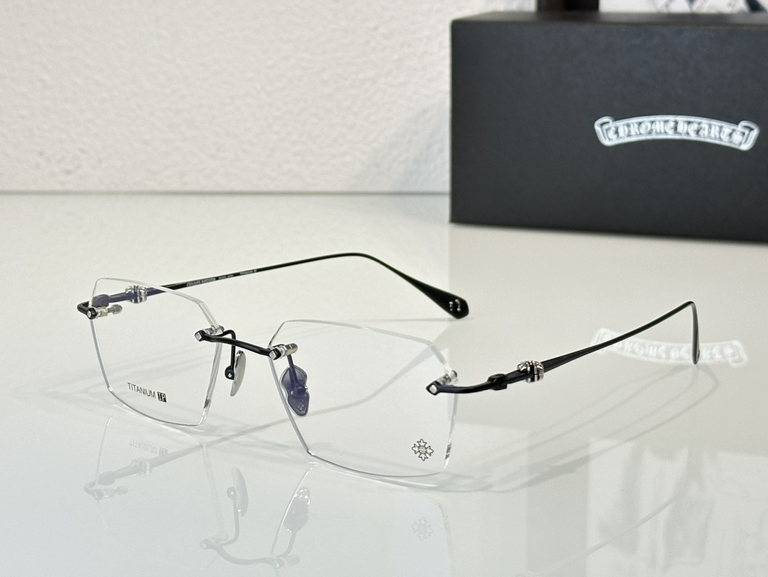 Ch**me He**ts glasses ch5806 56-17-148