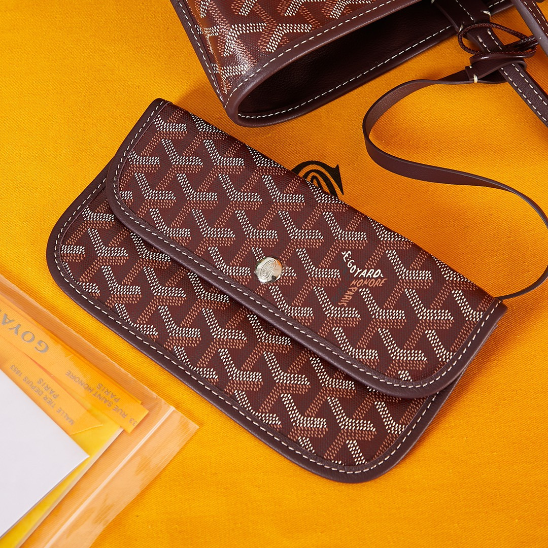 Go*ard ine anjou medium double-sided shopping bag 30 x 14 x 25 cm