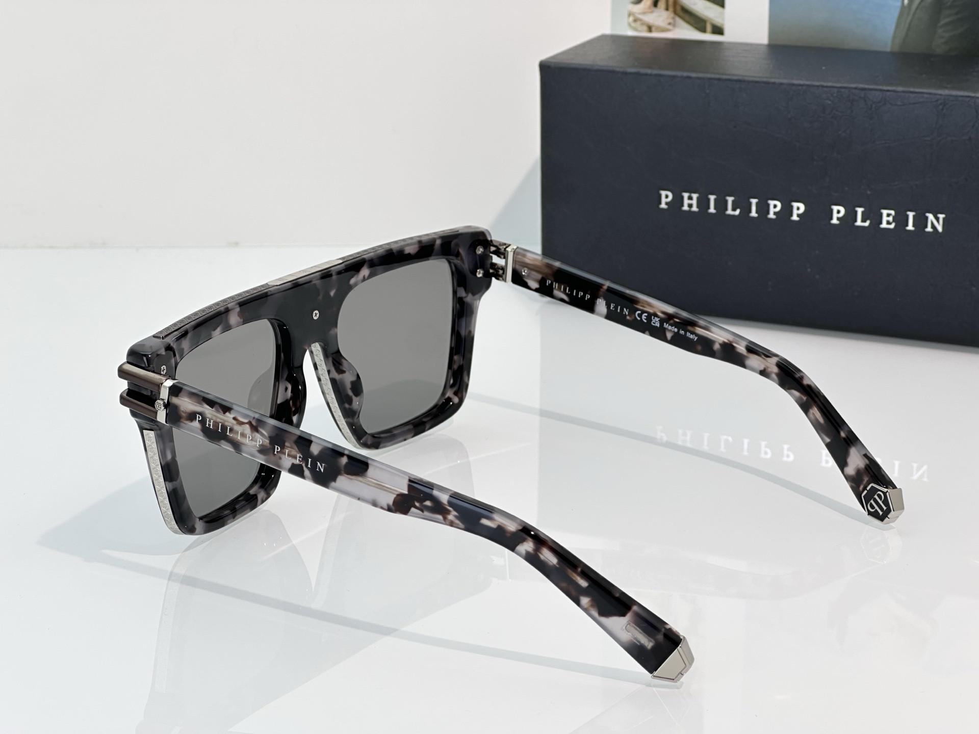 Philipp Plein Glasses SPP98M 56-19-145