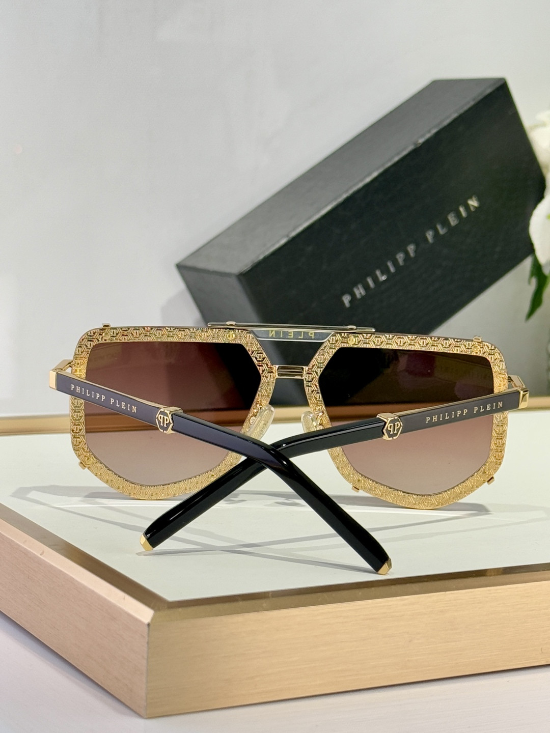 Philipp Plein Glasses SPP132 66-10-145