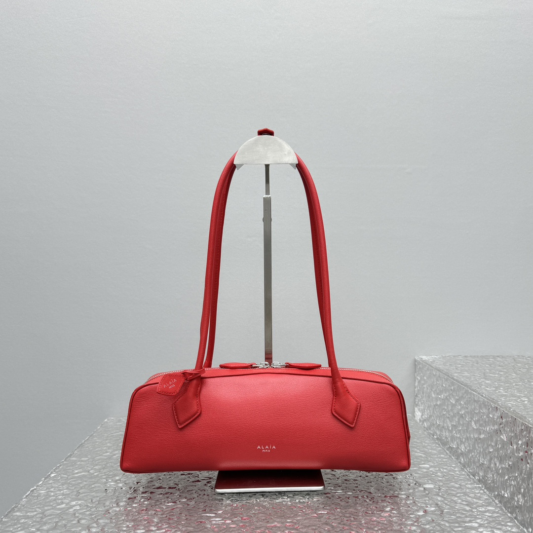 ALAÏA LE TECKEL MEDIUM BAG 33x11x10cm