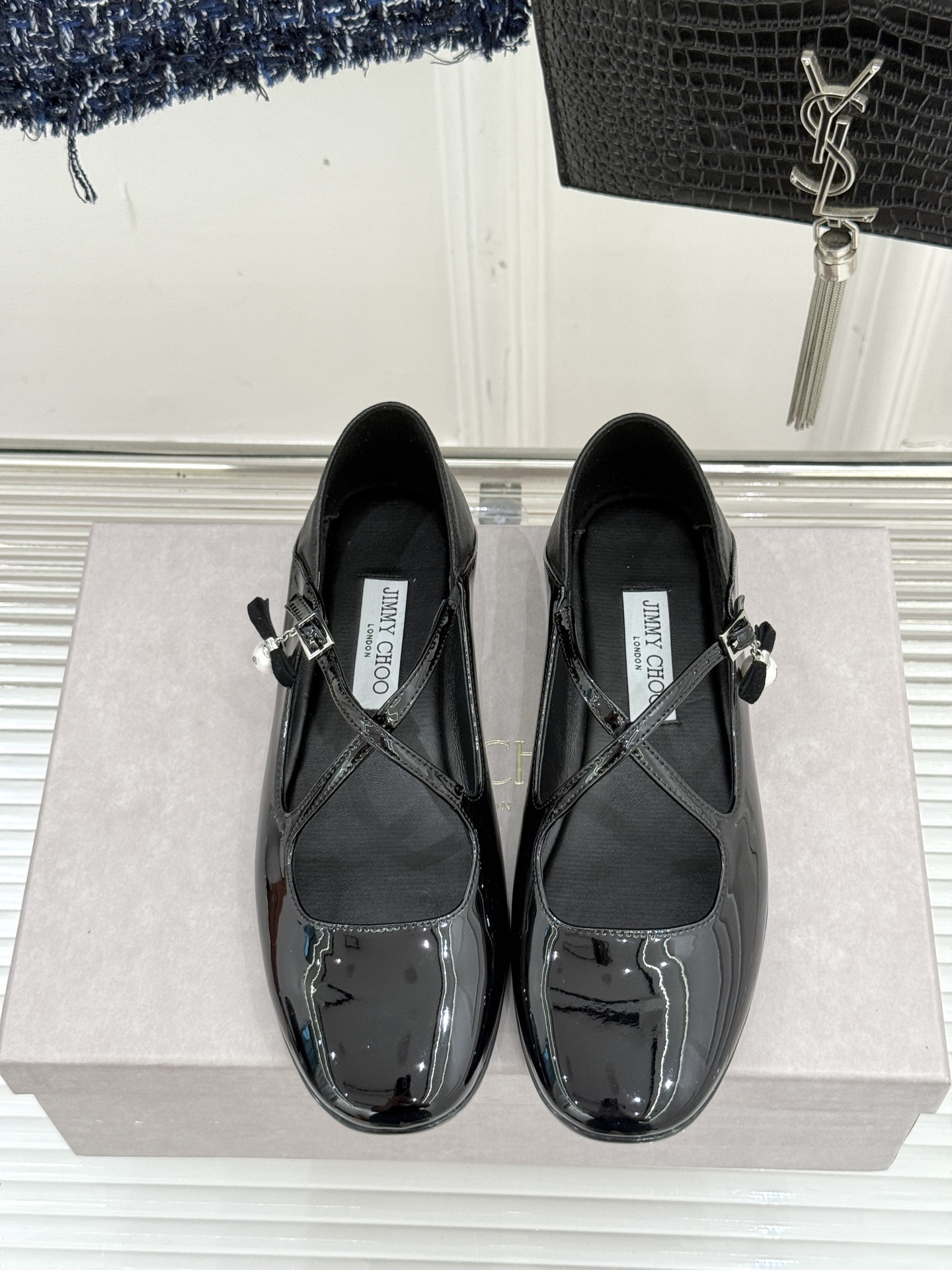 ua Ji*y Ch* eleri ballet flats