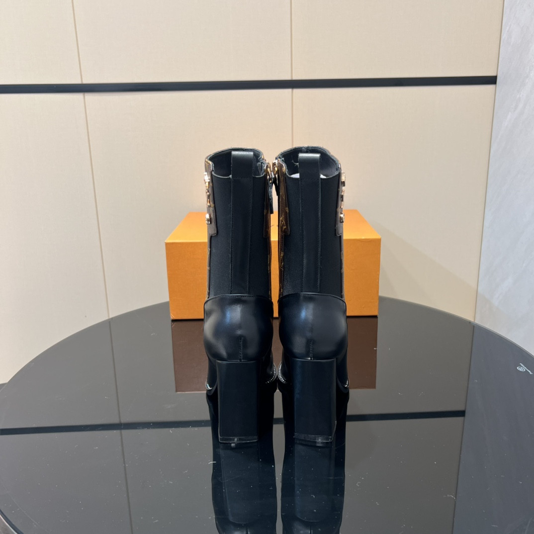 UA LV Boot 9.5cm Heel