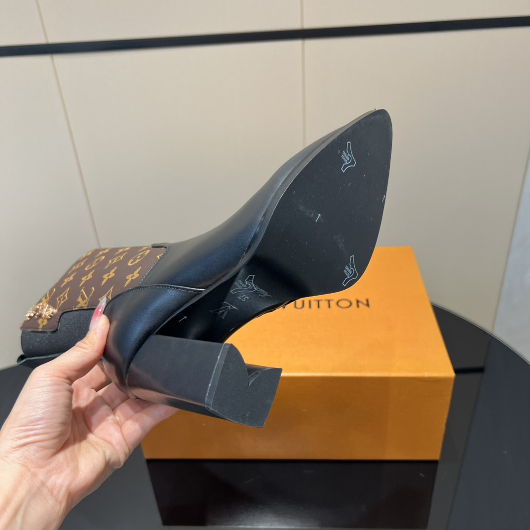 UA LV Boot 9.5cm Heel