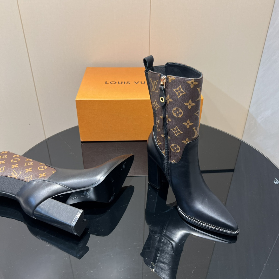 UA LV Boot 9.5cm Heel