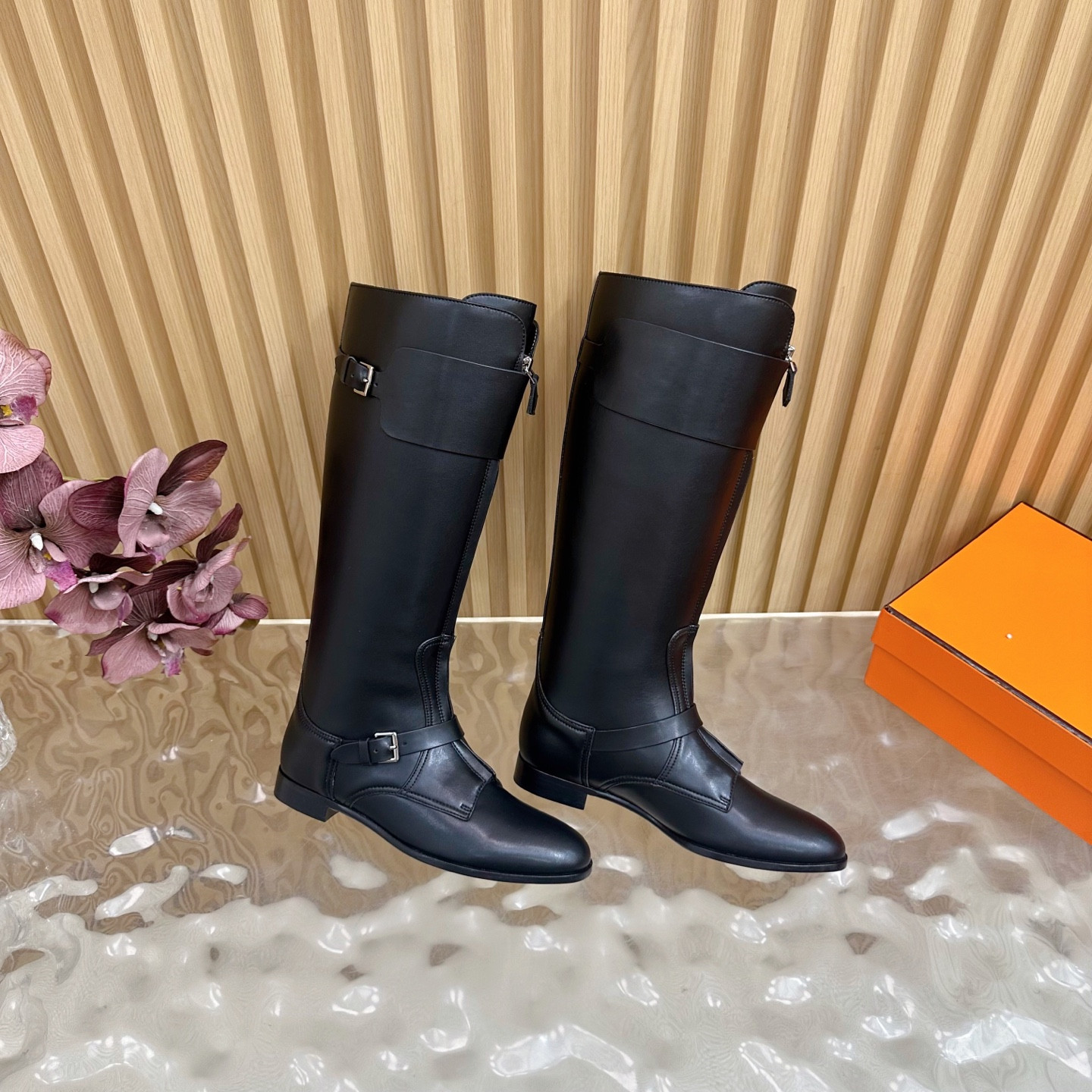 UA Hermès Kelly Jumping Boots