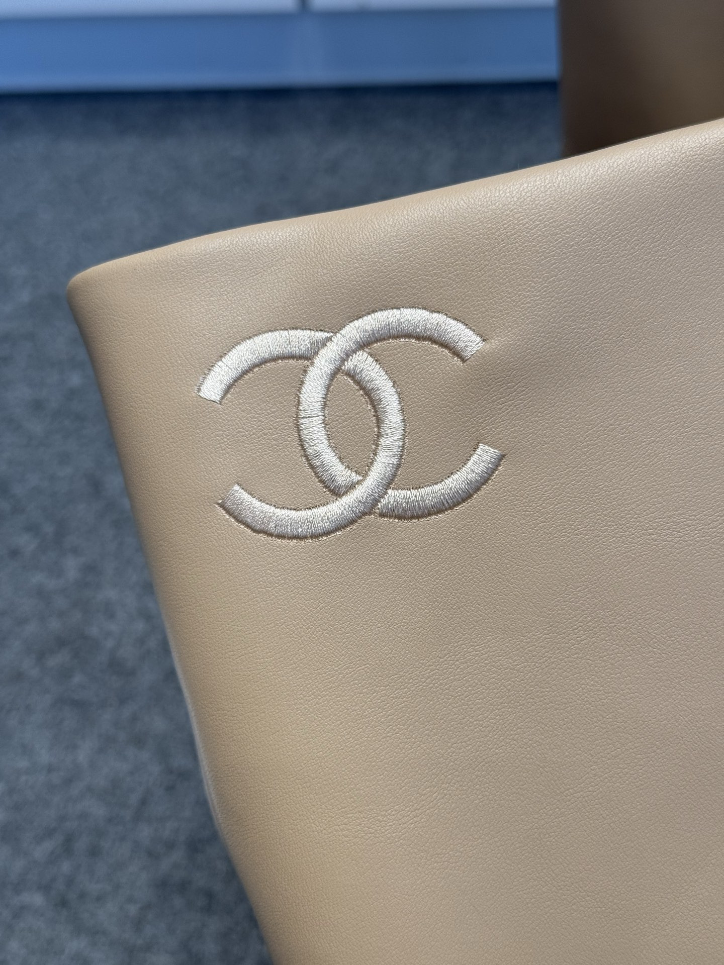 ua Ch*el high boots 5.5cm heel