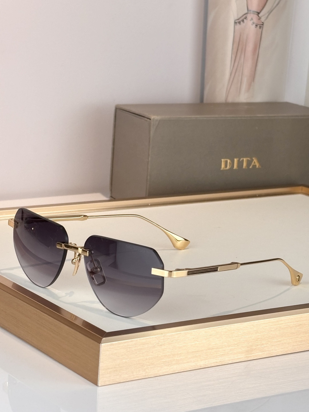 DITA Glasses DTS183-A 56-15-143