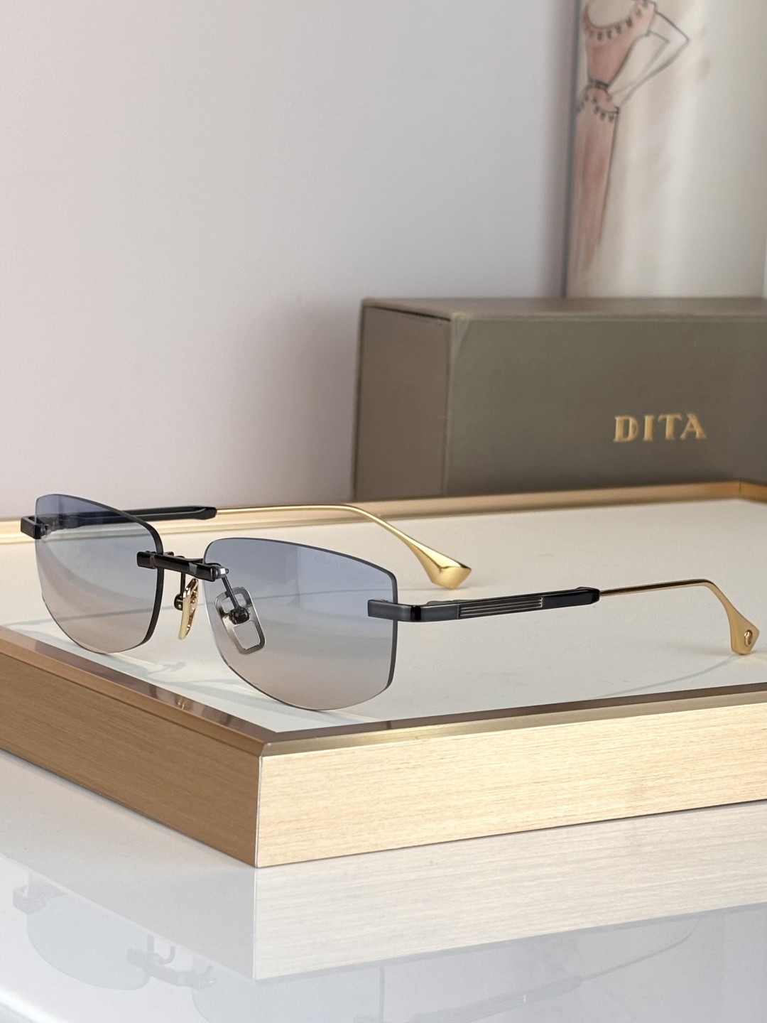 DITA Glasses DTS182-A 56-15-143