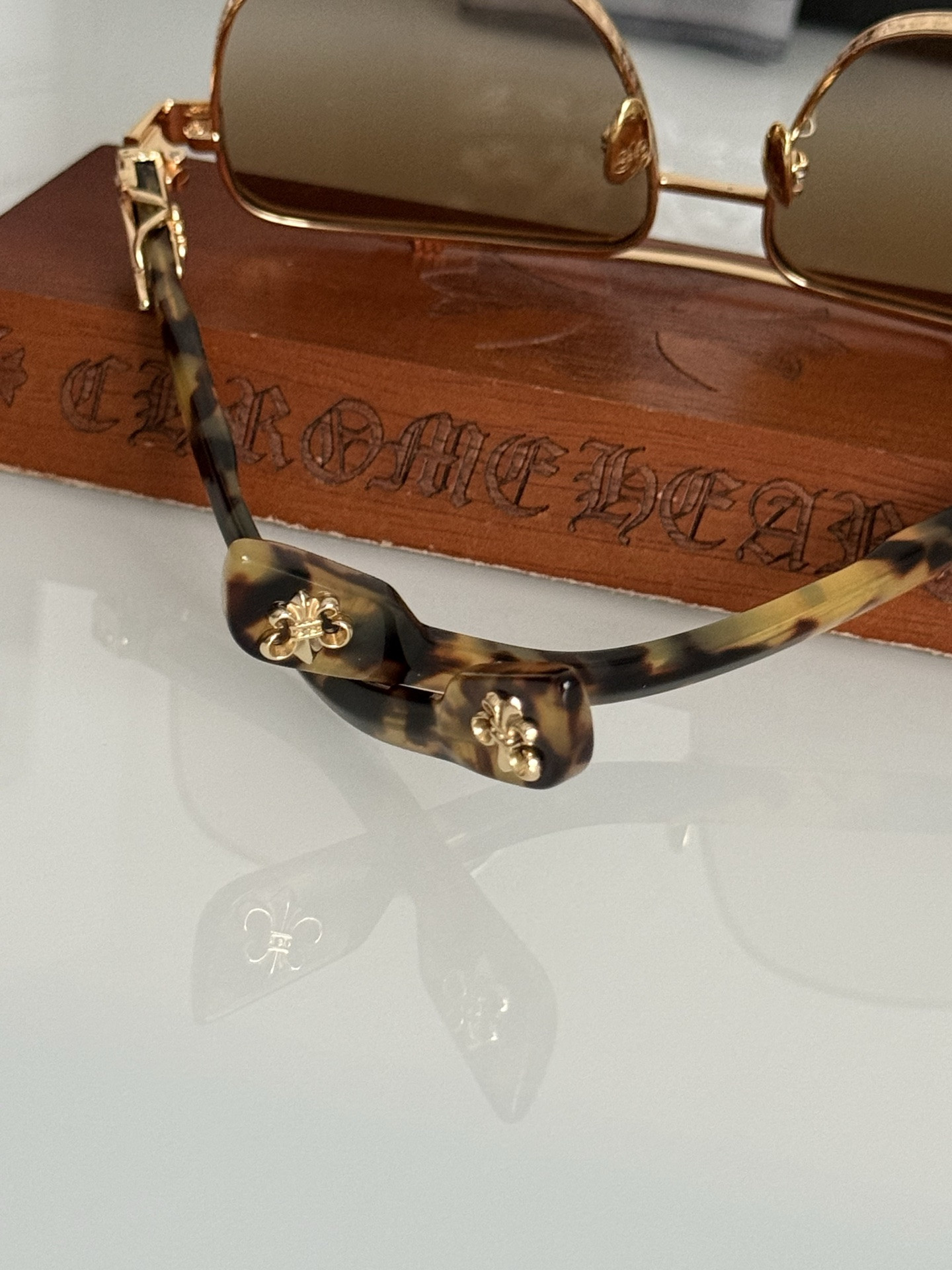 Ch**me He**ts glasses ch8282 60-16-154