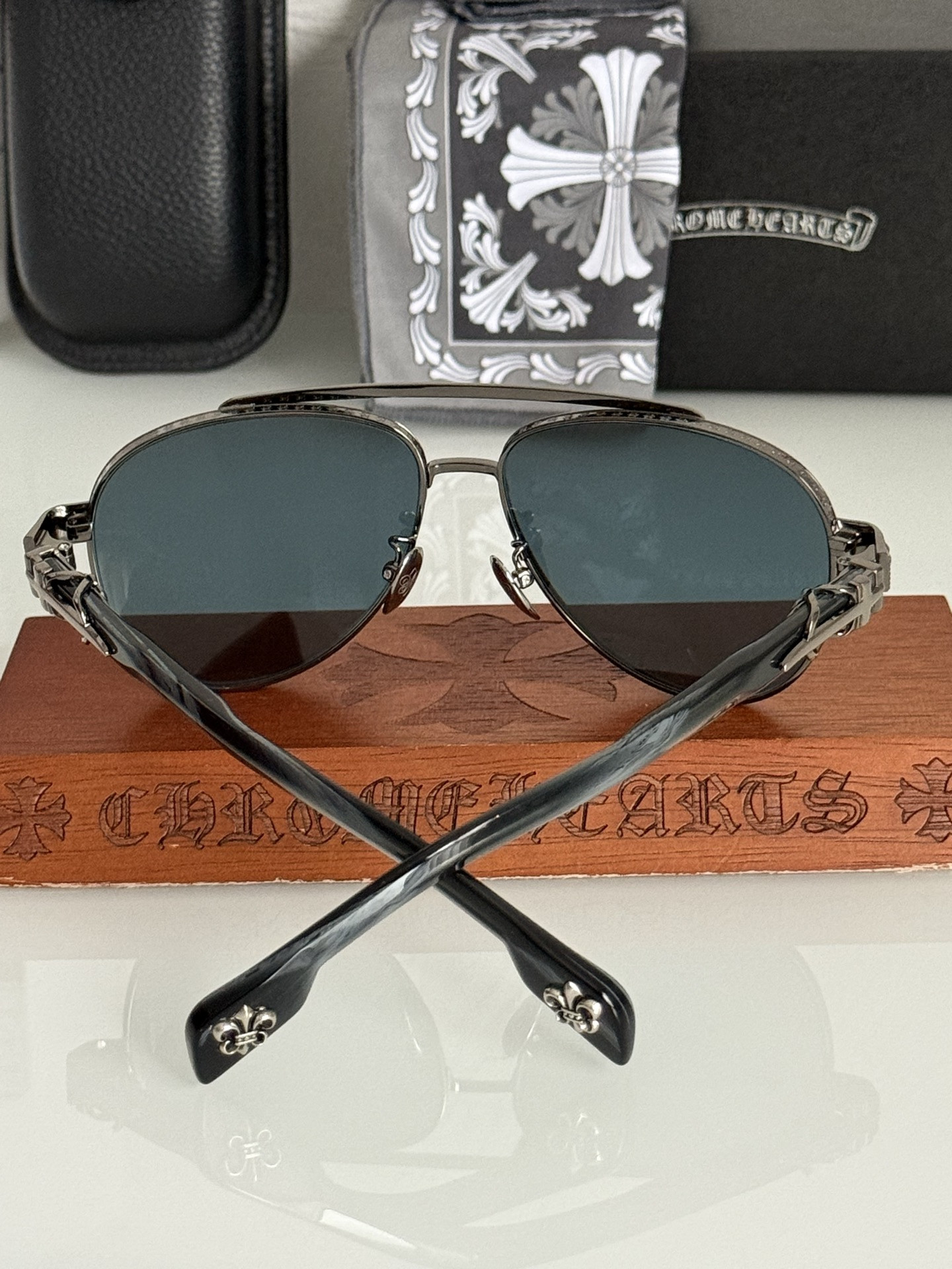 Ch**me He**ts glasses ch8278 62-14-154