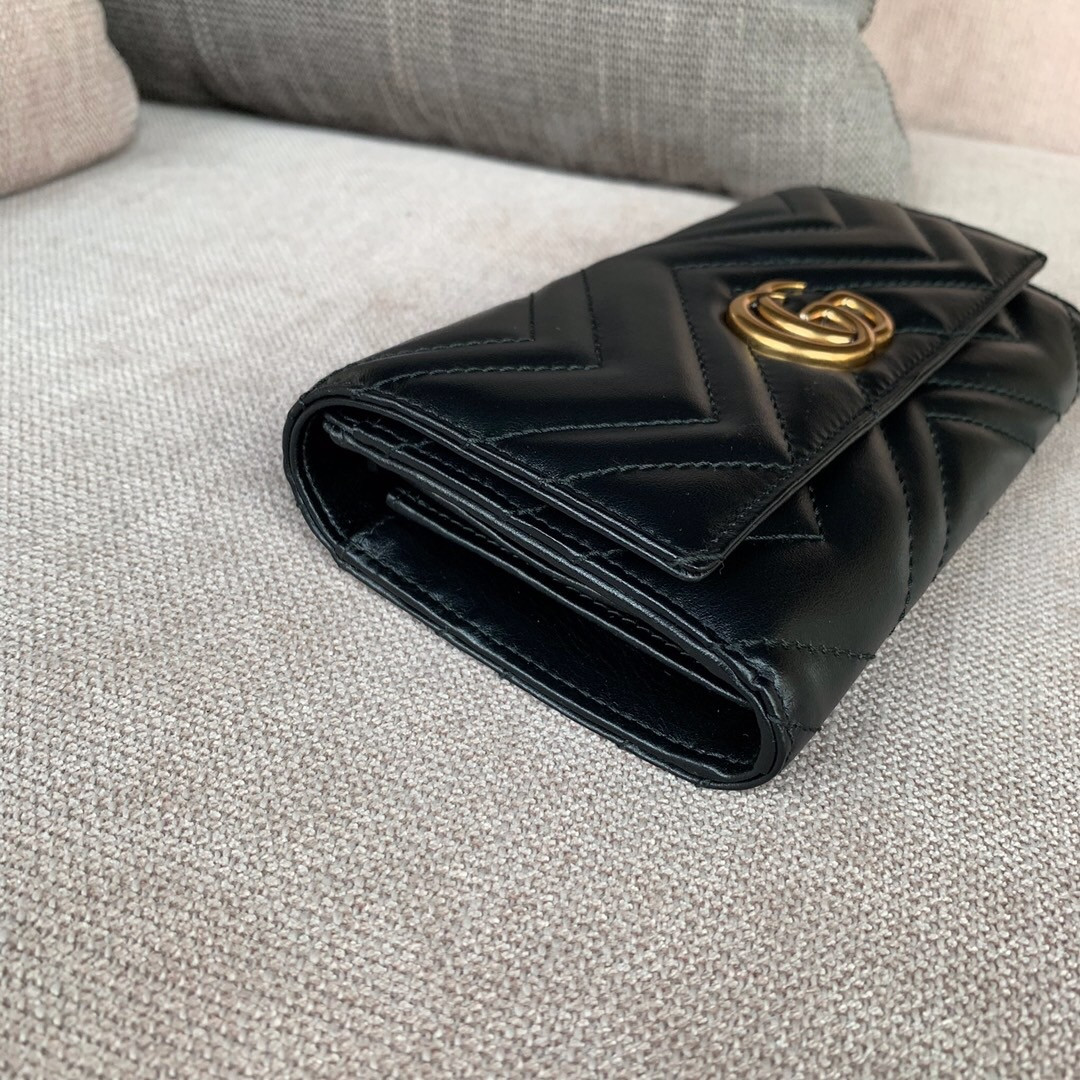 GG Marmont long wallet
